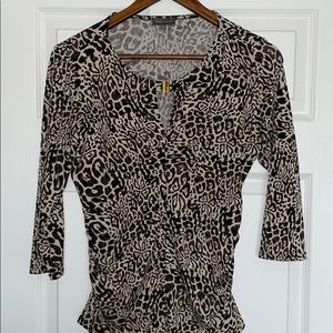 Leopard Top